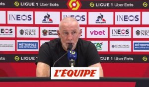 Eric Roy (Brest) : « C'est un bon point » - Foot - Ligue 1