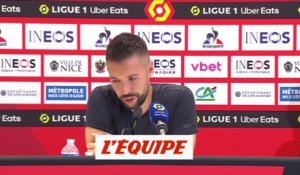 Farioli (Nice) : « On a certainement rendu fier notre ami Alexis Beka Beka » - Foot - Ligue 1