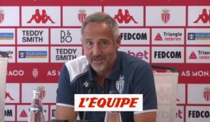 Hütter : « Caio Henrique va se faire opérer » - Foot - L1 - Monaco