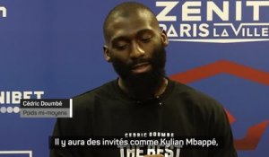 PFL Paris - Doumbé confirme la présence de Mbappé au Zenith