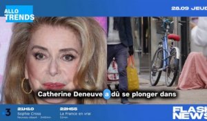 Catherine Deneuve : son aversion pour les réseaux sociaux et son incompréhension face à l'absence de messages de Claude Chirac !