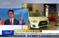 What specific challenges did Mitsubishi Motor face in the Chinese market?