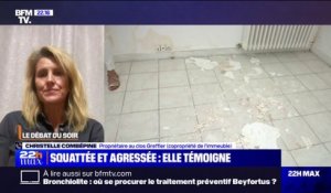 "Je n'ai jamais été victime d'une telle violence": Christelle Combépine, propriétaire d'un appartement à Annemasse, qui a été squatté par le biais d'un faux syndic, témoigne de l'agression qu'elle a subie