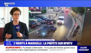 Marseille: la préfète Frédérique Camilleri affirme que la police a saisi "71 armes d'assaut depuis le début de l'année"