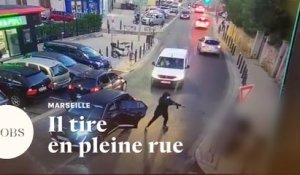 Marseille : une nouvelle fusillade mortelle filmée par la vidéosurveillance