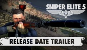 Sniper Elite 5 – Release Date Trailer