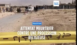 Pakistan : attaque contre une procession religieuse, au moins 50 morts