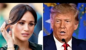 Meghan Markle a averti que Trump "pourrait la manger au petit-déjeuner" lors d'une confrontation tél