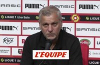 Genesio : « C'était important qu'Amine communique » - Foot - L1 - Rennes