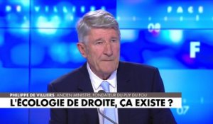 Philippe De Villiers : «Les écolos ne sont pas des vrais défenseurs de l'écologie»