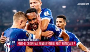 "Si on veut voir un renouveau en Coupe d'Europe, ce sont les petits matches qu’il faut gagner"