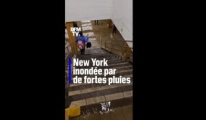 Rues, métro, aéroports... New York est touchée par des inondations spectaculaires