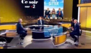 Bug dans "20h30 le dimanche", sur France 2 : Marie Drucker surprise en pleine conversation avec un