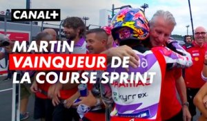 Martin réduit l'écart, Zarco opportuniste - MotoGP