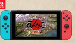 Okami HD - Nintendo Switch Trailer