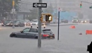 New York : les impressionnantes images de la ville inondée