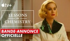 Lessons in Chemistry (Apple TV+) | Bande-annonce