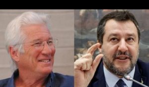 Open Arms, Richard Gere testimone contro Salvini Impossibile, impegnato sul set