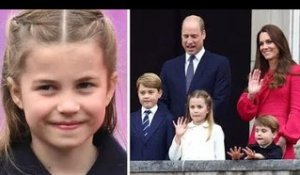 La princesse Charlotte va arracher le titre historique d'Anne - mais seulement dans des circonstance