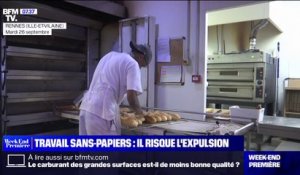 Rennes: un boulanger se bat pour conserver son employé sans-papiers et menacé d'expulsion