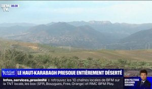 Le Haut-Karabakh presque entièrement déserté, des réfugiés en Arménie témoignent de l'horreur