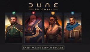 Dune: Spice Wars - Early Access Launch Trailer