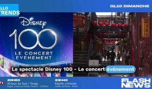 "Disney 100, le concert sensationnel" : une tournée de spectacles époustouflants pour célébrer le centenaire du célèbre studio !
