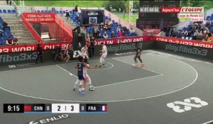 Le replay des quarts de finale - Basket - Coupe du monde basket 3x3 U23