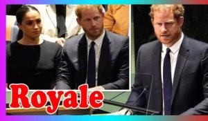 'Si triste!' Les craintes éclatent après l'app@rition ''étrange'' du prince Harry