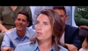 Gros malaise en plein direct de Quotidien : Alessandra Sublet cash face à Yann Barthès