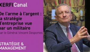 De l'arme à l'argent : la stratégie d'entreprise vue par un militaire [Vincent Desportes]