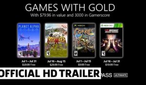 Xbox Games With Gold - July 2021