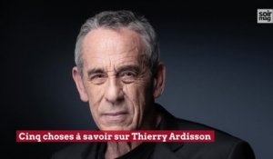 Cinq choses savoir sur Thierry Ardisson