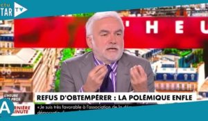 “Il était à la maison” : ce tacle de Pascal Praud contre Léa Salamé en plein direct