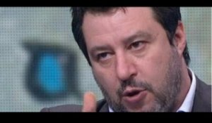 Matteo Salvini a DiMartedì: «Se fossi al governo rifiuterei due terzi dei soldi del Recovery Plan da