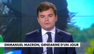 L'édito de Gauthier Le Bret : «Emmanuel Macron, gendarme d’un jour»