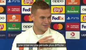 Bayern - Kimmich préfère rigoler de "la crise" à Munich