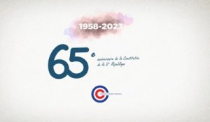 En direct : 65e anniversaire de la Constitution