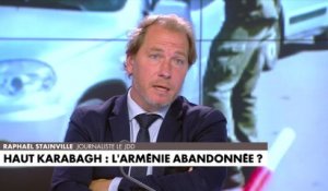 Raphaël Stainville : «Le président une fois de plus, s’est payé deux mots mais si ce n’est pas suivi d’une action vigoureuse, on voit que ça ne mène à rien»
