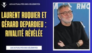 Laurent Ruquier Révèle sa Rivalité avec Gérard Depardieu