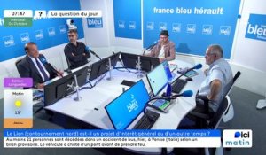 Kléber Mesquida: "Avec le LIEN, on va décongestionner la circulation au nord de Montpellier !"