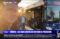 Nîmes: les bus enfin de retour dans le quartier de Pissevin