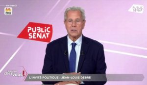 Jean-Louis Debré : "Les politiques n’ont plus rien à dire"