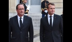François Hollande et Emmanuel Macron même combat : « Il n'y a pas eu de big bang »