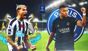 Newcastle - PSG : les compositions probables