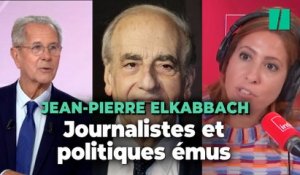 « Le meilleur intervieweur qu’on ait eu » : journalistes et politiques rendent hommage à Jean-Pierre Elkabbach