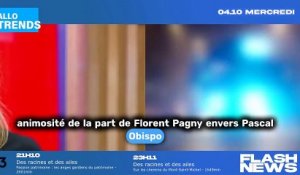 Un duo surprenant entre Vanessa Paradis et Pascal Obispo : le cœur de Florent Pagny en souffrance