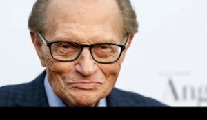 Le célèbre animateur de télévision américain Larry King est mort à 87 ans