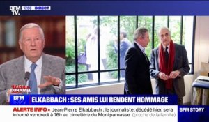 Décès de Jean-Pierre Elkabbach: "Il était fasciné par le pouvoir", se souvient Alain Duhamel