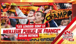 Lens 2-1 Arsenal : "Les lensois sont le meilleur public de France" selon Rothen